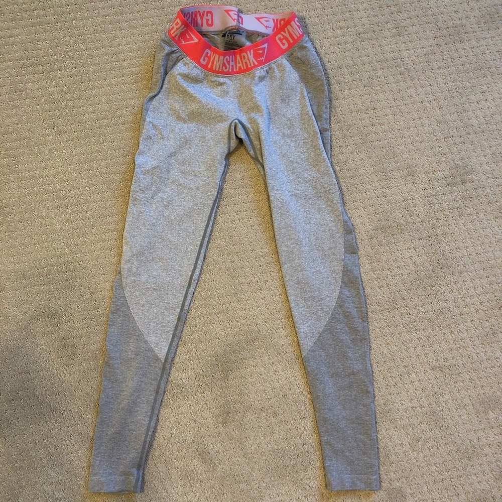 Light Gray Gymshark Flex Leggings